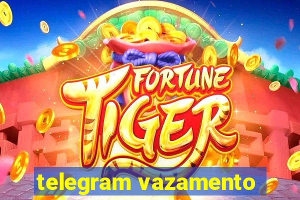 telegram vazamento